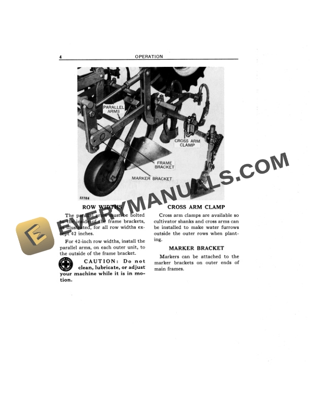 John Deere Quik Thatch Planter Frame Operator Manual OMB301056 2