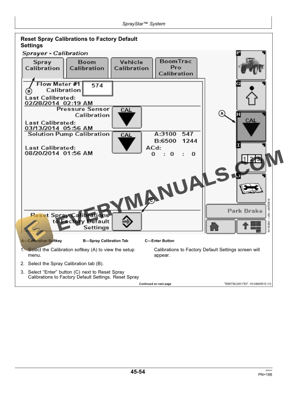 John Deere R4023 Self-Propelled Sprayer Operator Manual OMKK32647 4 John Deere R4023 Self-Propelled Sprayer Operator Manual OMKK32647-2