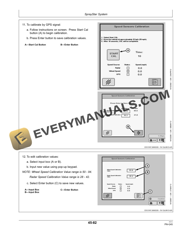John Deere R4030, R4038, R4045 Boom Sprayer Operator Manual OMKK22918 4 John Deere R4030, R4038 and R4045 Boom Sprayer Operator Manual OMKK22918-2