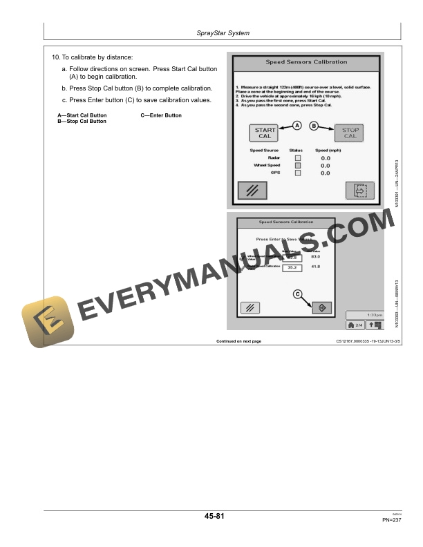 John Deere R4030, R4038, R4045 Self-Propelled Sprayer - Spreader Operator Manual OMKK21513 4 John Deere R4030, R4038 and R4045 Self-Propelled Sprayer Spreader Operator Manual OMKK21513-2