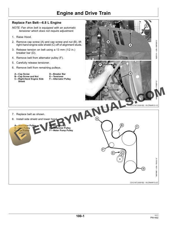 John Deere R4030, R4038, R4045 Self-Propelled Sprayer - Spreader Operator Manual OMKK25485 5 John Deere R4030, R4038 and R4045 Self-Propelled Sprayer Spreader Operator Manual OMKK25485-3