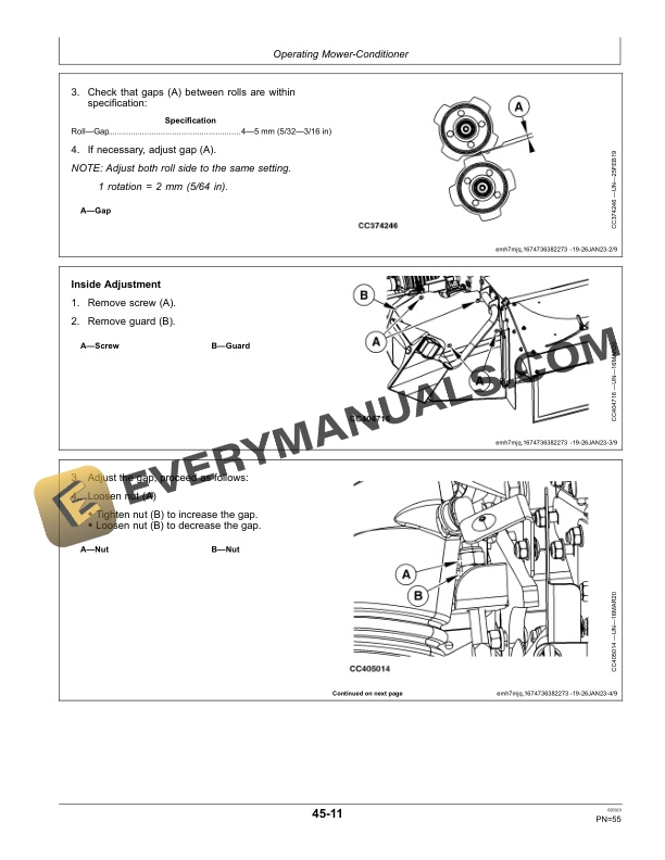John Deere R310R, R350R Mower-Conditioners Operator Manual OMFH347667 4 John Deere R870R, R950R, and R990R Mower-Conditioner Operator Manual OMFH347667-2