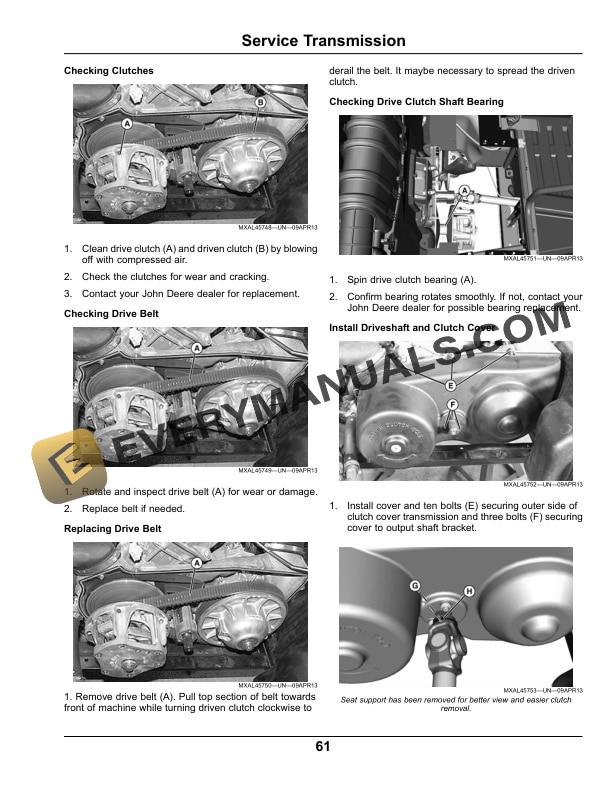 John Deere RSX850i Gator Utility Vehicles Operator Manual OMM172509 5 John Deere RSX850i Gator Utility Vehicles Operator Manual OMM172509-3