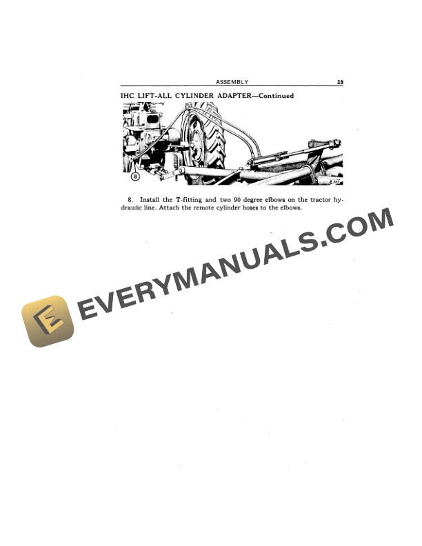John Deere RW DISK HARROWS Operator Manual OMB41559-3