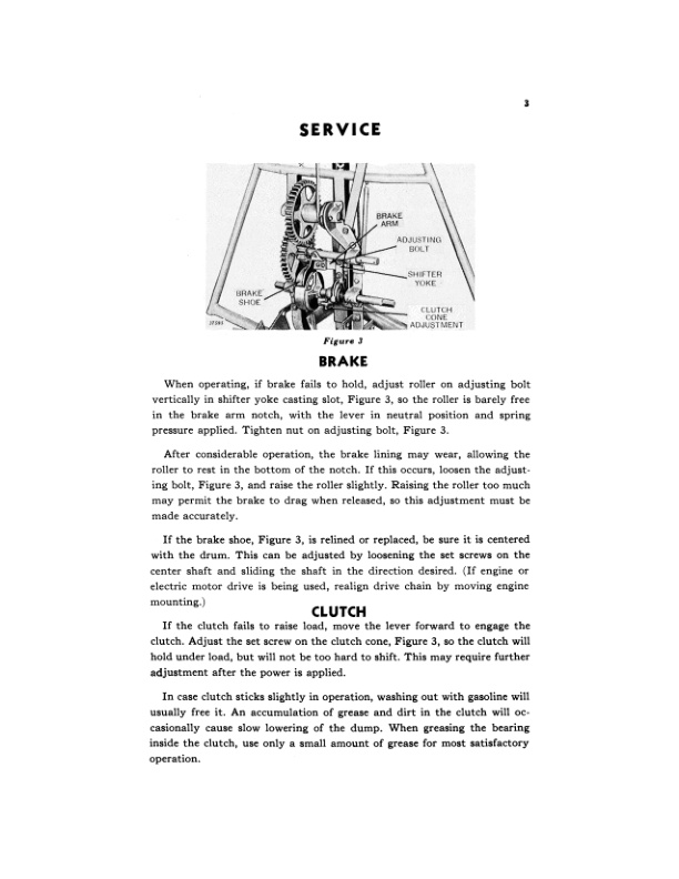 John Deere Rocker-Type Wagon Dump Operator Manual OMC221154-2
