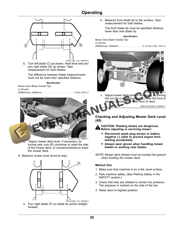 John Deere S240 Riding Lawn Tractor Operator Manual OMUC20530 2 John Deere S240 Riding Lawn Tractor Operator Manual OMUC20530-2