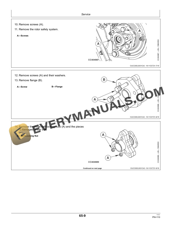 John Deere S310R and S350R Mower-Conditioners Operator Manual OMFH346059 5 John Deere S310R and S350R Mower-Conditioner Operator Manual OMFH346059-3