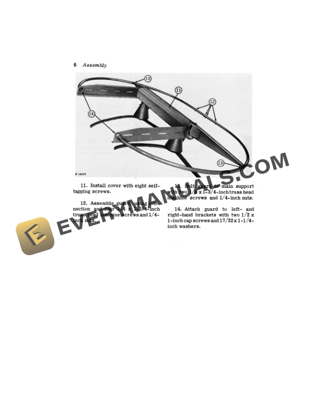 John Deere STRAW SPREADER ATTACHMENT FOR 6600, 6601, AND 7700 COMBINES Operator Manual OMH78026-3