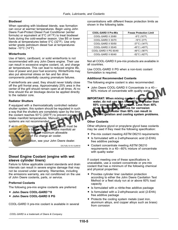 John Deere STS12, STS16, STS20 Self-Propelled Sprayer Operator Manual OMKK103854 5 John Deere STS12, STS16, STS20 Self-Propelled Sprayer Operator Manual OMKK103854-3