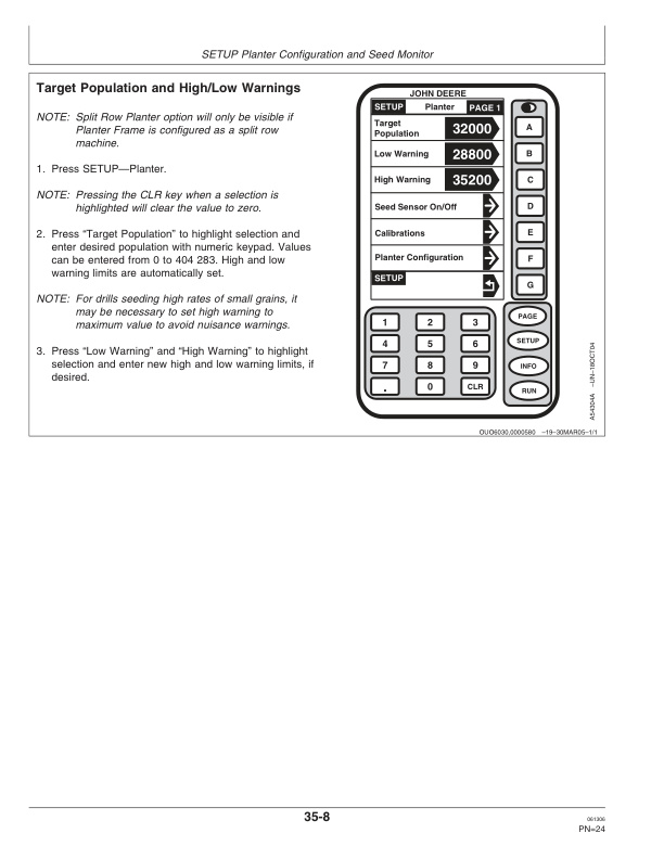 John Deere SeedStar Generation 2 CCS Seed Metering and Box Drills Operator Manual OMA84143-2