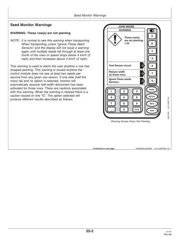 John Deere SeedStar Generation 2 CCS Seed Metering and Box Drills Operator Manual OMA84143-3