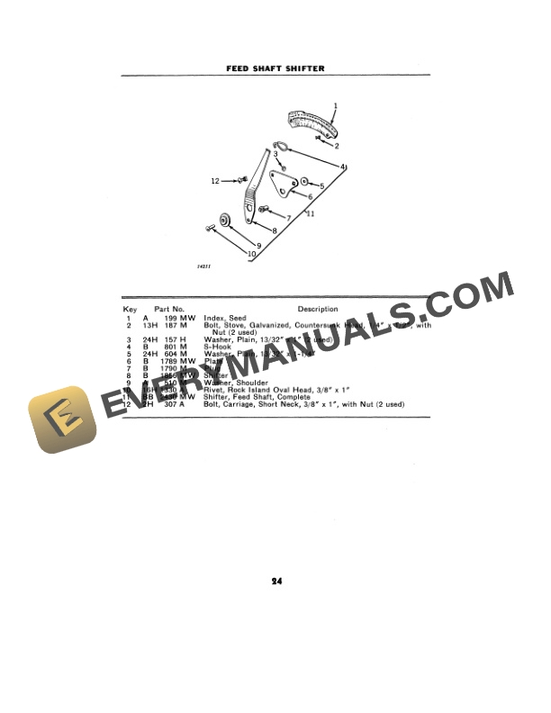 John Deere Seeding Attachment for 500C-H, 700C Operator Manual OMW12550-3