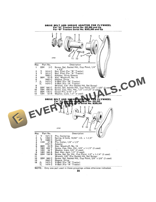 John Deere Series 49 25 Push-Type Manure Loader Operator Manual OMC211149-3