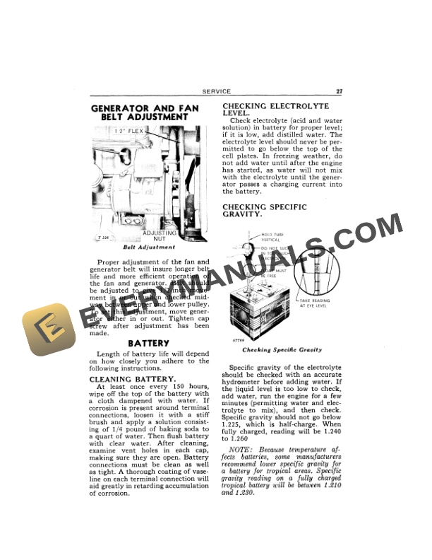 John Deere Series TA-217-L Power Unit Operator Manual OMT72359-3