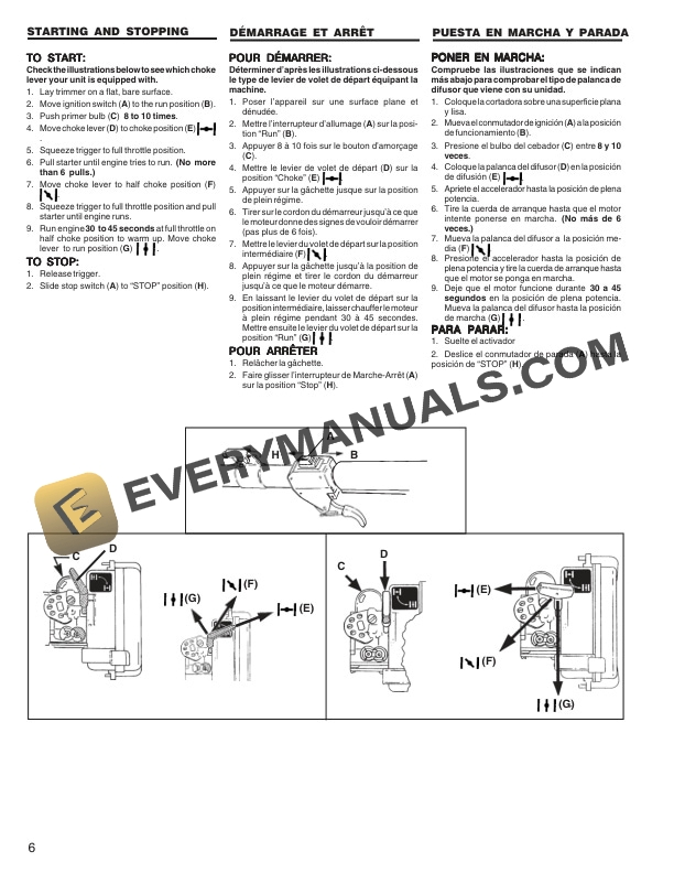 John Deere T30C UT20661 Operator Manual OMPS19858-2