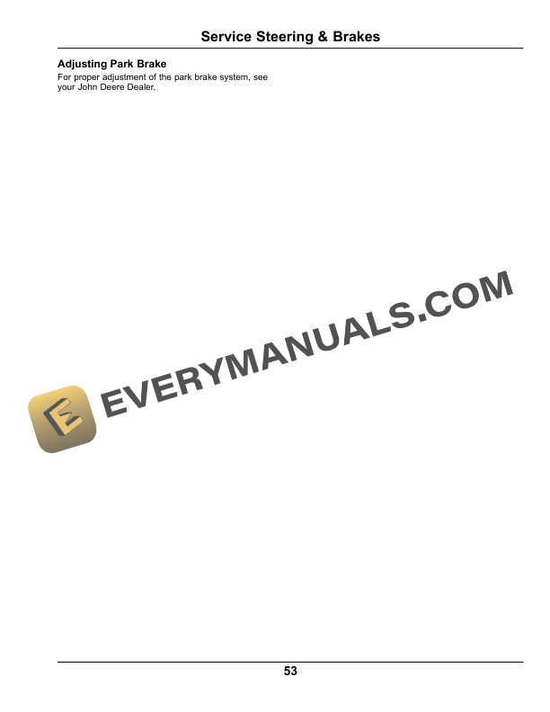 John Deere TH 6x4 Diesel Gator Utility Vehicles Operator Manual OMM174953 5 John Deere TH 6X4 Diesel Gator Utility Vehicles Operator Manual OMM174953-3