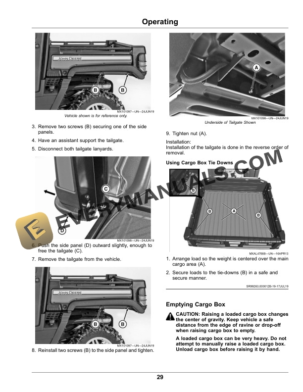 John Deere TH 6x4 Diesel Gator Utility Vehicles Operator Manual OMUC21272 4 John Deere TH 6X4 Diesel Gator Utility Vehicles Operator Manual OMUC21272-2