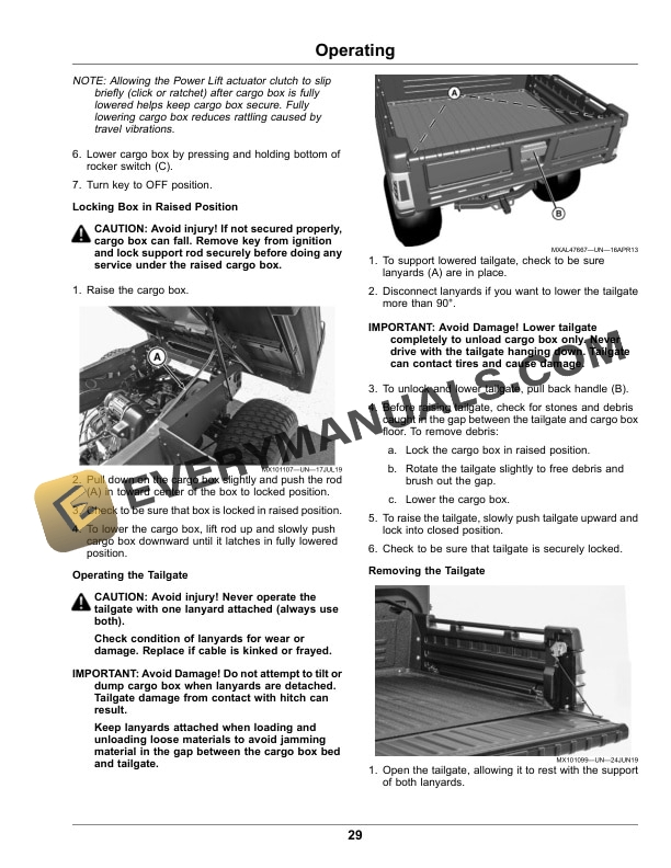 John Deere TH 6x4 Diesel Gator Utility Vehicles Operator Manual OMUC26261 4 John Deere TH 6X4 Diesel Gator Utility Vehicles Operator Manual OMUC26261-2
