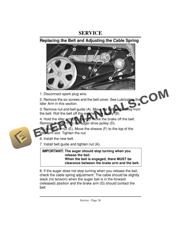 John Deere TRS 21 Snowthrower Operator Manual OMM127510-3