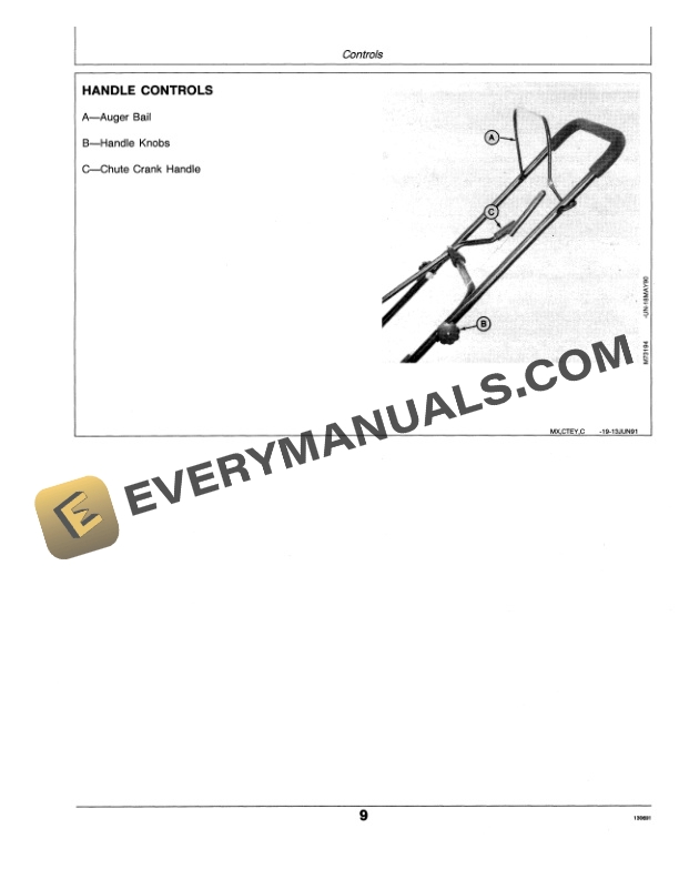 John Deere TRS21 Snowthrower Operator Manual OMM114674-2