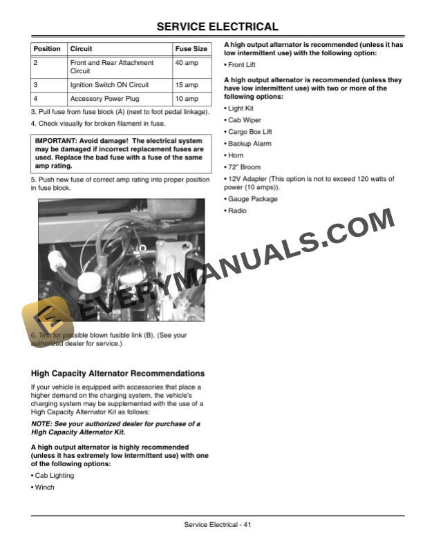 John Deere TS and TH 6x4 Gator Utility Vehicles Operator Manual OMM154966 5 John Deere TS and TH 6×4 GATOR Utility Vehicles Operator Manual OMM154966-3