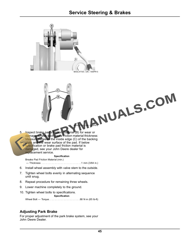 John Deere TX Gator Utility Vehicle Operator Manual OMM171484 5 John Deere TX GATOR Utility Vehicles Operator Manual OMM171484-3
