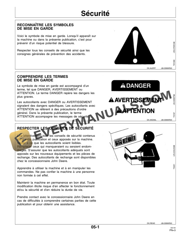 John Deere TY16354 Hi-Lift Jack Operator Manual OMTY24022-3
