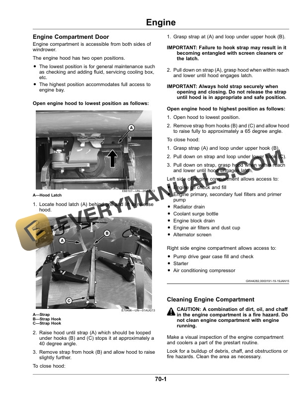 John Deere W150 Self-Propelled Windrower Operator Manual OMFH342437 5 John Deere W150 Self-Propelled Windrower Operator Manual OMFH342437-3