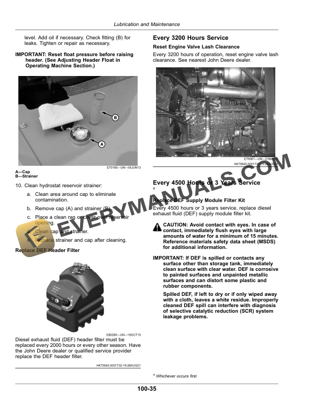 John Deere W200M and W235M Rotary Self-Propelled Windrower Operator Manual OMFH348481 5 John Deere W200M and W235M Rotary Self-Propelled Windrower Operator Manual OMFH348481-3