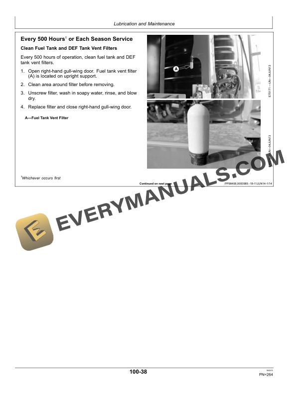 John Deere W235 Draper Self-Propelled Windrower Operator Manual OMFH321103 5 John Deere W235 Draper Self-Propelled Windrower Operator Manual OMFH321103-3