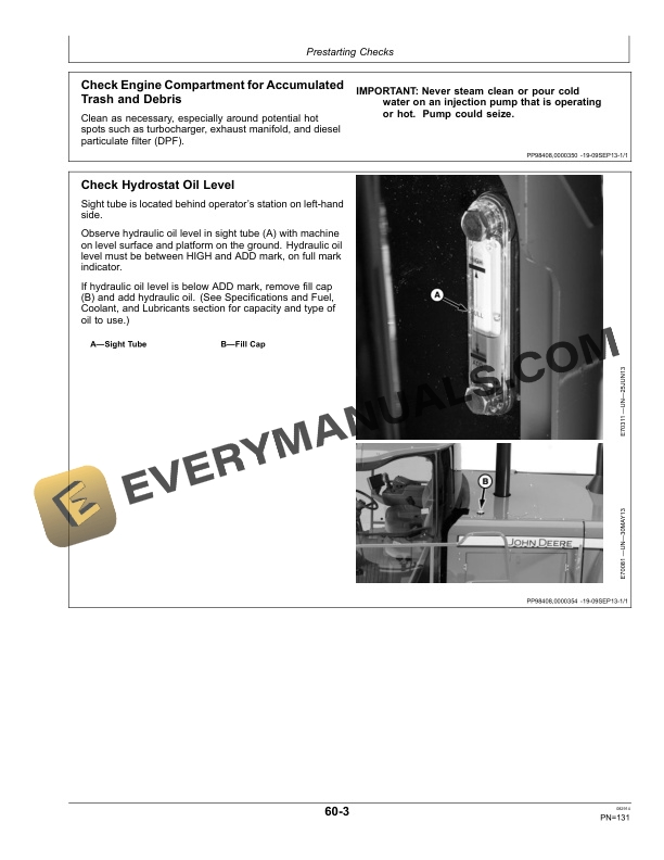 John Deere W235 Rotary Self-Propelled Windrower Operator Manual OMFH321097 4 John Deere W235 Rotary Self-Propelled Windrower Operator Manual OMFH321097-2