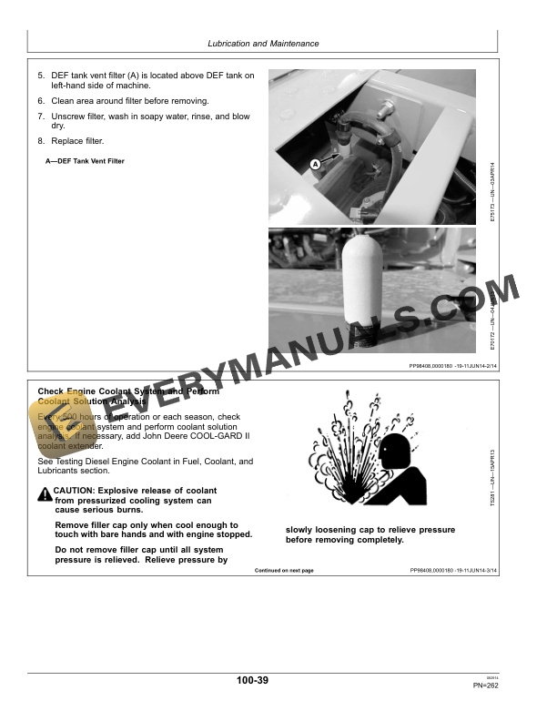 John Deere W235 Rotary Self-Propelled Windrower Operator Manual OMFH321097 5 John Deere W235 Rotary Self-Propelled Windrower Operator Manual OMFH321097-3