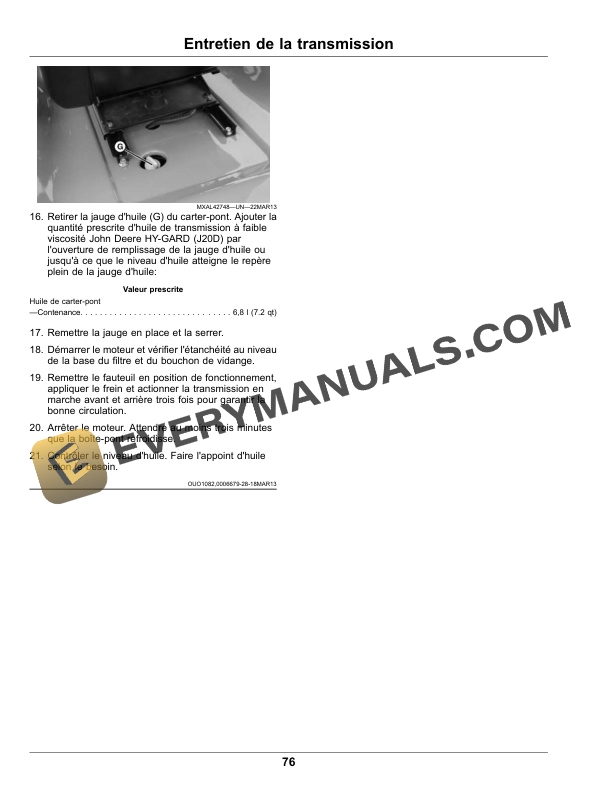 John Deere X940, X948, X949 Lawn and Garden Tractors Operator Manual OMUC23327 4 John Deere X940, X948, and X949 Lawn and Garden Tractors Operator Manual OMUC23327-2