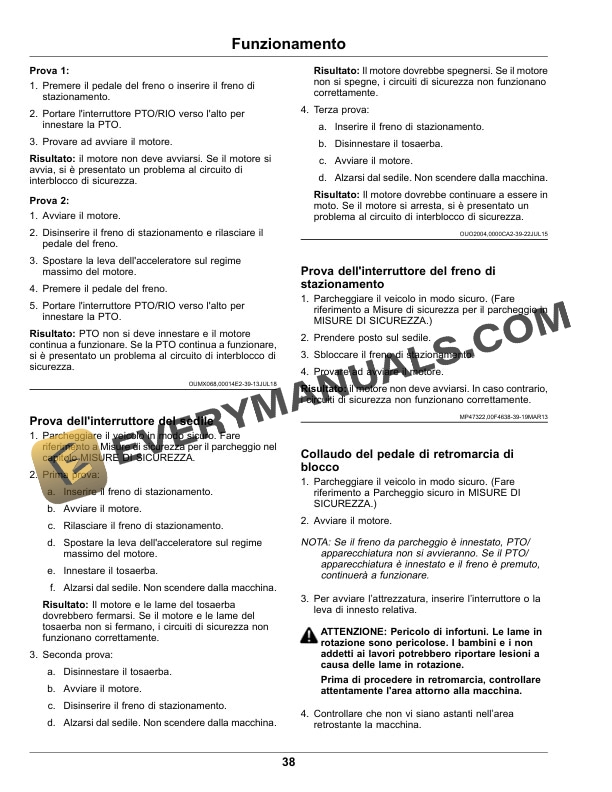 John Deere X940, X948, X949 Lawn and Garden Tractors Operator Manual OMUC23327 5 John Deere X940, X948, and X949 Lawn and Garden Tractors Operator Manual OMUC23327-3
