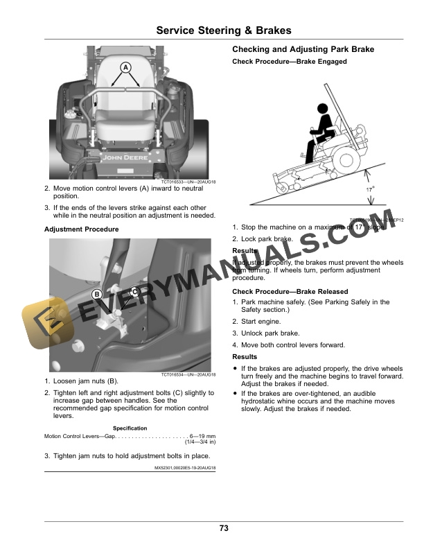 John Deere Z994R ZTrak Pro Series Operator Manual OMUC10113E 3