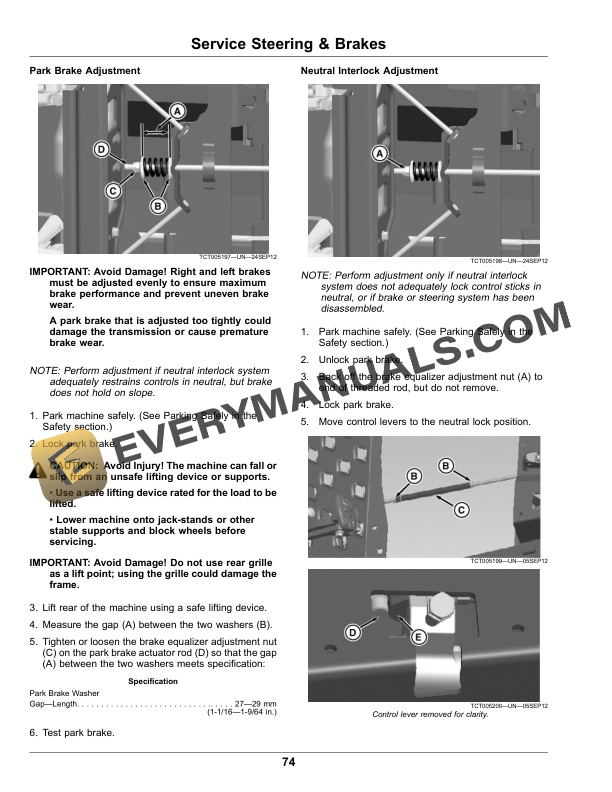 John Deere Z994R ZTrak Pro Series Operator Manual OMUC20339E 3