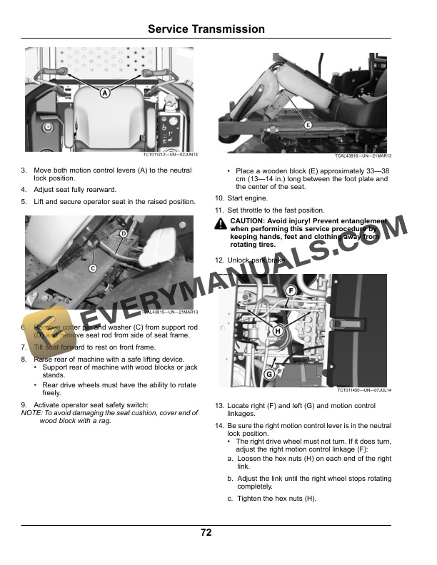 John Deere Z997R Diesel ZTrak Operator Manual OMUC11043E 3