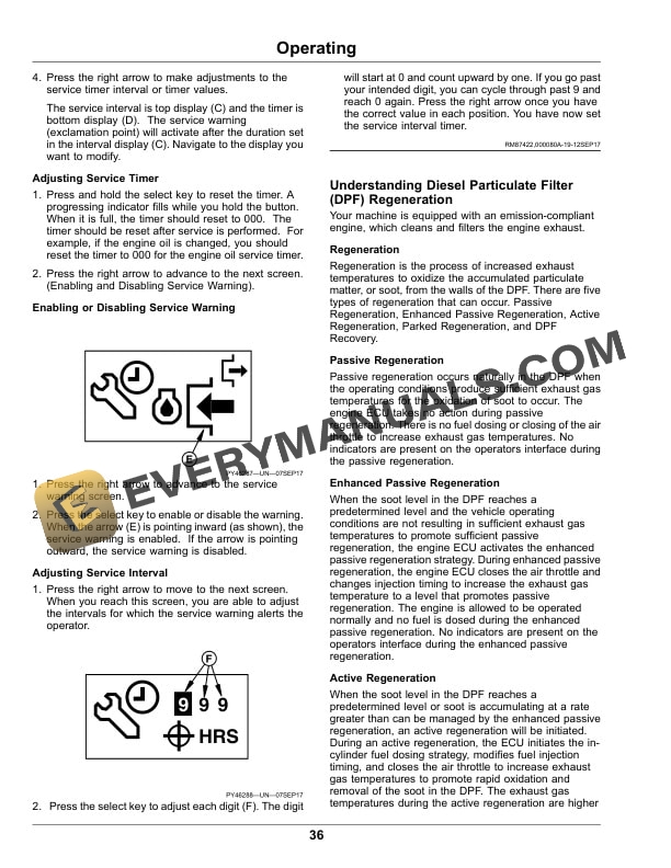 John Deere Z997R Diesel ZTrak Operator Manual OMUC14762E 2