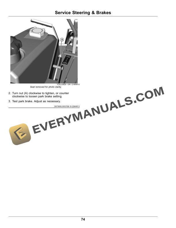 John Deere Z997R ZTrak Max-Frame Diesel Operator Manual OMUC16697 5 John Deere Z997R ZTrak Max-Frame Diesel Operator Manual OMUC16697-3