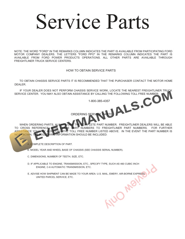 John Deere 10 12 14 16 18 Top Run and OnVoy Commercial RV Chassis Gas and Diesel Technical Manual TM1362 01FEB89 2