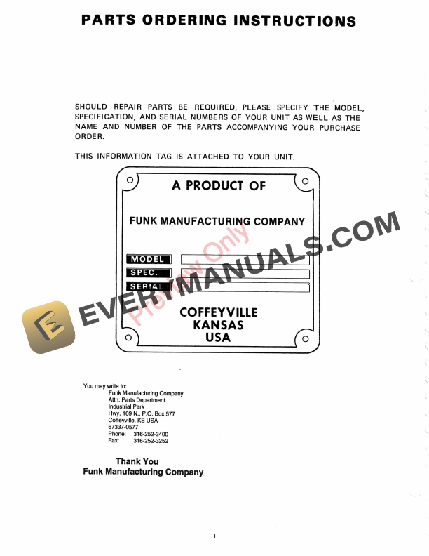 John Deere 1000 Series Powershift Transmission Component Technical Manual 4005057 27JUL04 4