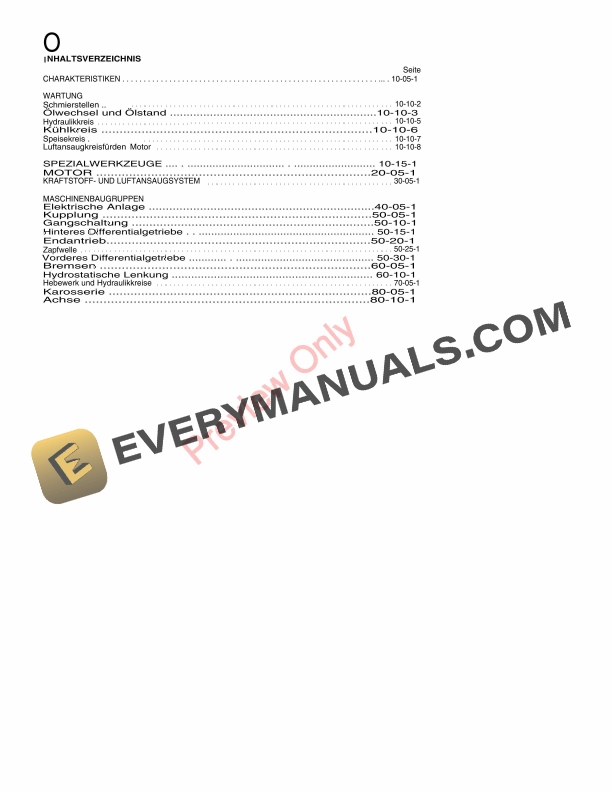 John Deere 1445F 1745F 1845F and 2345F Technical Manual TM4481 01MAI90 4