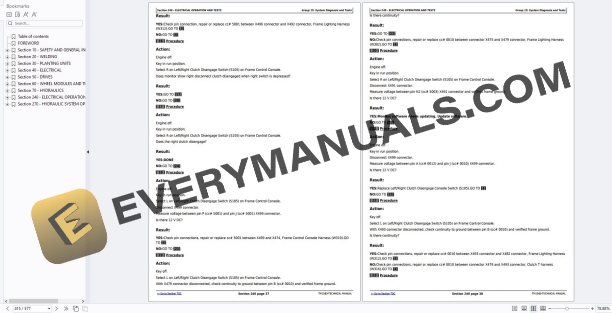 John Deere 1760 8RN, 8R1, 12RN, 1760NT 6RN, 8RN, 1770 12RN Drawn Planters Technical Manual TM1583 22NOV00 4 John Deere 1760 8RN, 8R1, 12RN, 1760NT 6RN, 8RN, 1770 12RN Drawn Planters Technical Manual TM1583 22NOV00 - Image 2