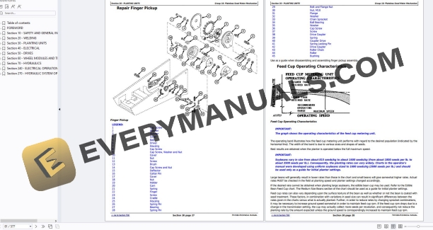 John Deere 1760 8RN, 8R1, 12RN, 1760NT 6RN, 8RN, 1770 12RN Drawn Planters Technical Manual TM1583 22NOV00 5 John Deere 1760 8RN, 8R1, 12RN, 1760NT 6RN, 8RN, 1770 12RN Drawn Planters Technical Manual TM1583 22NOV00 - Image 3