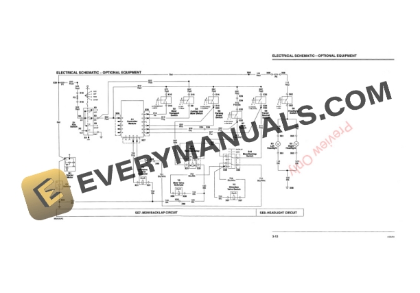 John Deere 2243 Diesel Professional Greensmower Technical Manual TM1562 01MAY94 4 John Deere 2243 Diesel Professional Greensmower Technical Manual TM1562 01MAY94 2