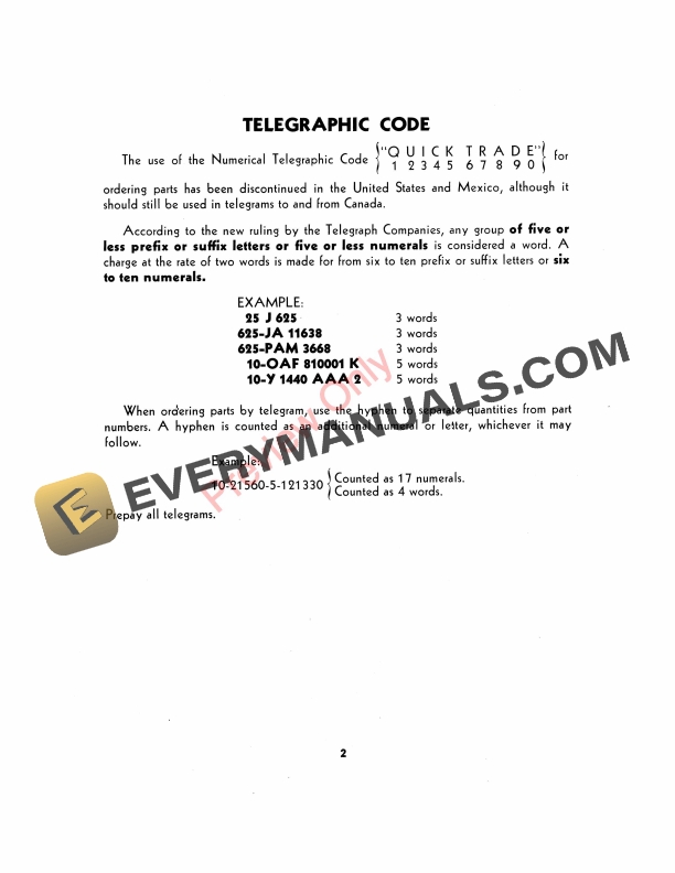 John Deere 3 Enclosed Gear Mower Parts Catalog PCH70 01AUG50-5