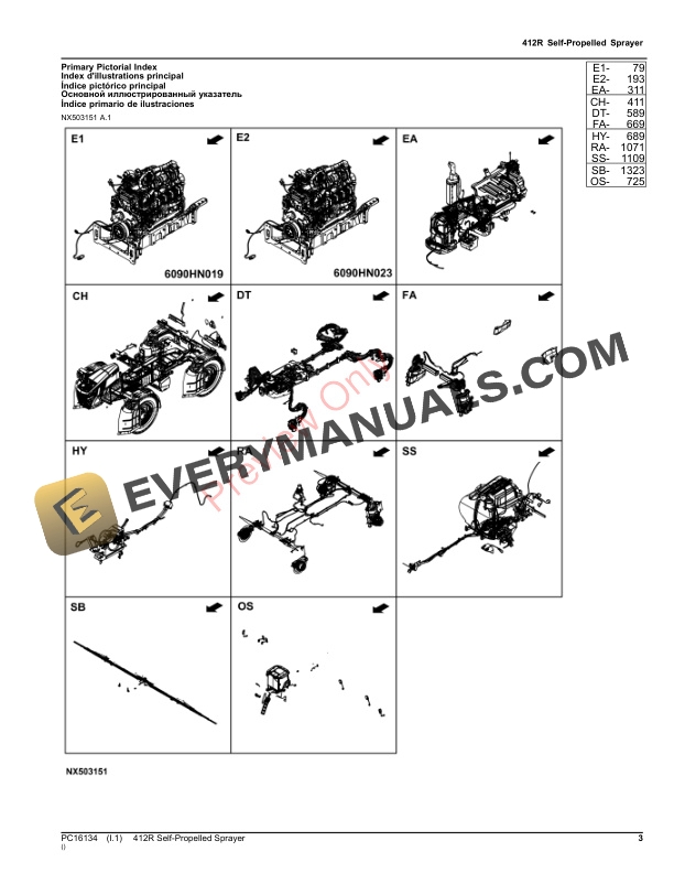 John Deere 412R Self-Propelled Sprayer Parts Catalog PC16134 19NOV23-3
