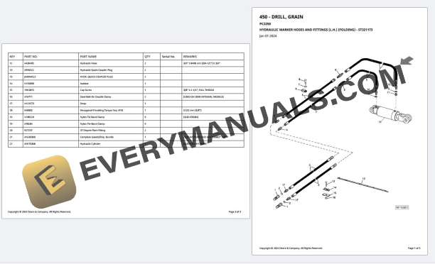 John Deere 450 Series Grain Drills Parts Catalog PC2250 18SEP20 PDF 6 John Deere 450 Series Grain Drills Parts Catalog PC2250 18SEP20 PDF - Image 4