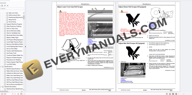 John Deere 460M, 460M Precutter, 560M, and 560M Precutter Round Balers Technical Manual TM148119 25MAY21 5 John Deere 460M, 460M Precutter, 560M, and 560M Precutter Round Balers Technical Manual TM148119 25MAY21 - Image 3