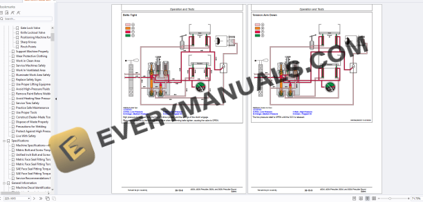 John Deere 460M, 460M Precutter, 560M, and 560M Precutter Round Balers Technical Manual TM148119 25MAY21 4 John Deere 460M, 460M Precutter, 560M, and 560M Precutter Round Balers Technical Manual TM148119 25MAY21 - Image 2